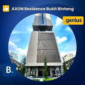 Apartment Axon Bukit Bintang, Kuala Lumpur